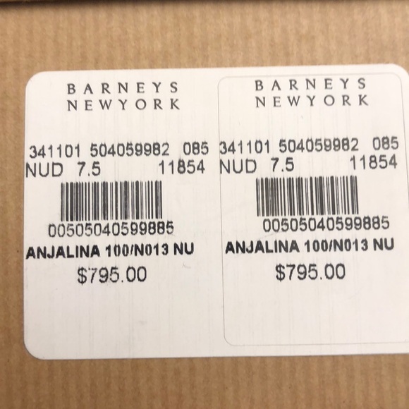 Christian Louboutin 💯Anjalina 100 Patent Heels - Picture 3 of 5